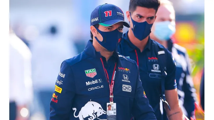 El mexicano secundó a Vettel y Verstappen en fijar una posición ante el conflicto