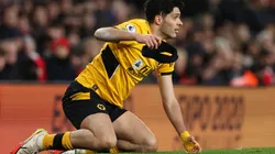 Raúl Jiménez no marcó y Wolverhampton cayó ante Arsenal