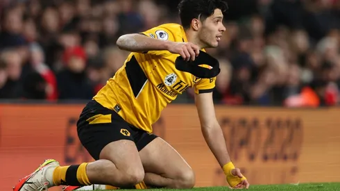 Raúl Jiménez no marcó y Wolverhampton cayó ante Arsenal