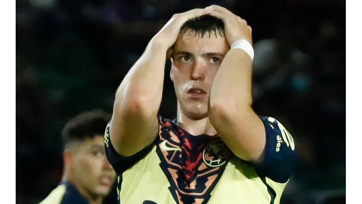 Viñas y su números ante Pumas.