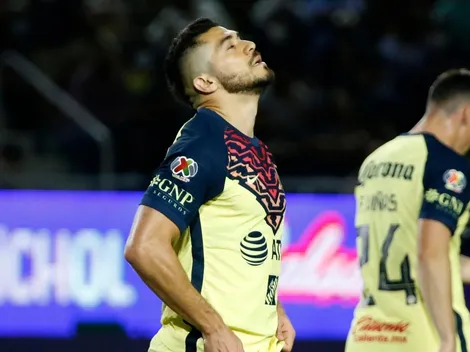 ¡Duro golpe! Henry Martin está enfermo y se perdería Clásico Capitalino