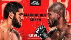 Foto: Twitter oficial de la UFC.