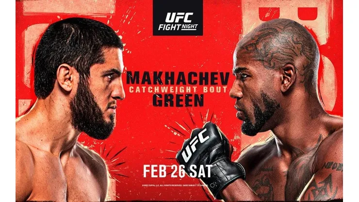 Foto: Twitter oficial de la UFC.