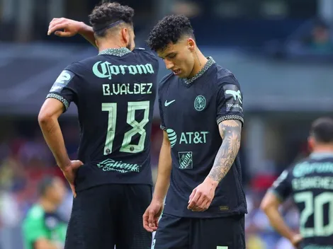 América está a tres resultados de ser sotanero de la Liga MX