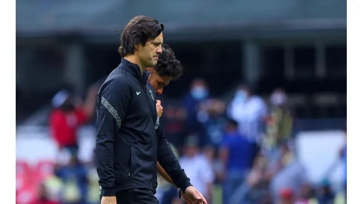 Santiago Solari debe ganar o ganar.