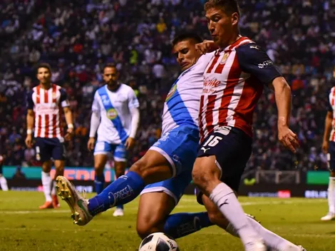 Puebla le calienta el duelo a Chivas