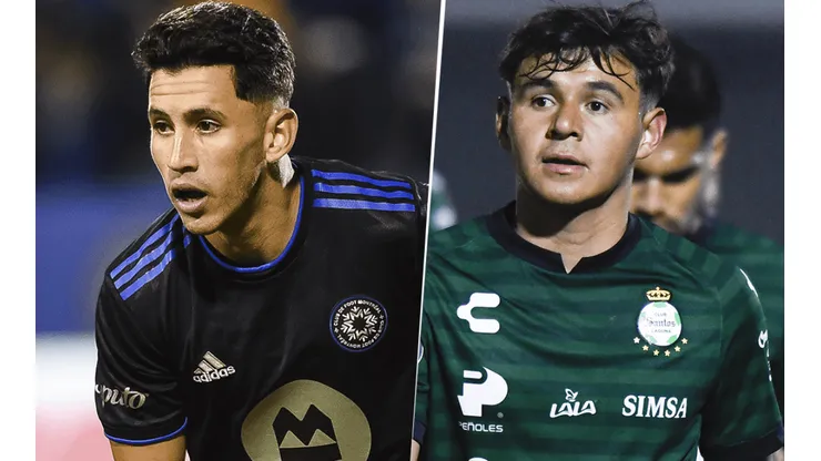 Montreal vs. Santos Laguna por la Concachampions (Foto: Getty Images).