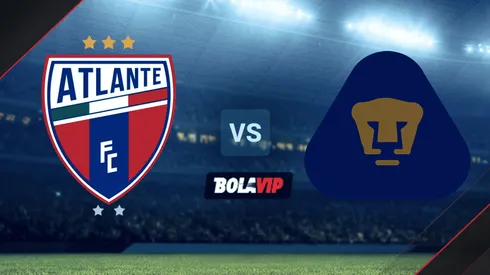 Atlante vs. Pumas Tabasco por la Liga de Expansión MX.