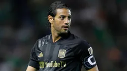Carlitos Vela debe definir su futuro en Los Angeles Football Club.