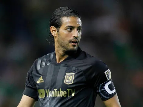 LAFC envía recado a Carlos Vela sobre su futuro