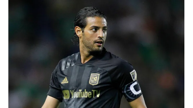 Carlitos Vela debe definir su futuro en Los Angeles Football Club.