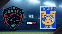 FC Juárez vs. Tigres UANL por la Liga MX Femenil.