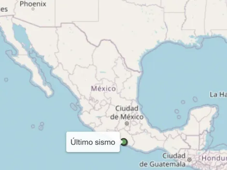 Movimientos sísmicos del día miércoles 23 de febrero de 2022 en México