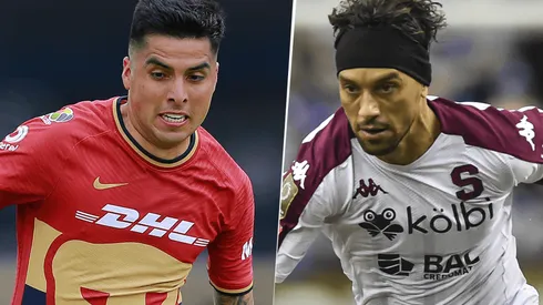 Pumas UNAM vs. Saprissa por la Concachampions (Foto: Getty Images).