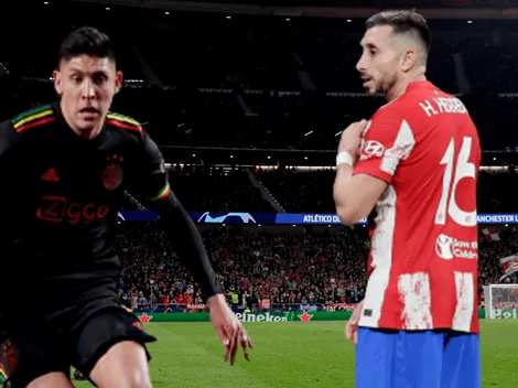 Edson Álvarez y Héctor Herrera sumaron minutos por Champions