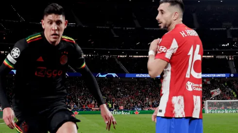 Edson Álvarez y Héctor Herrera fueron titulares por Champions League