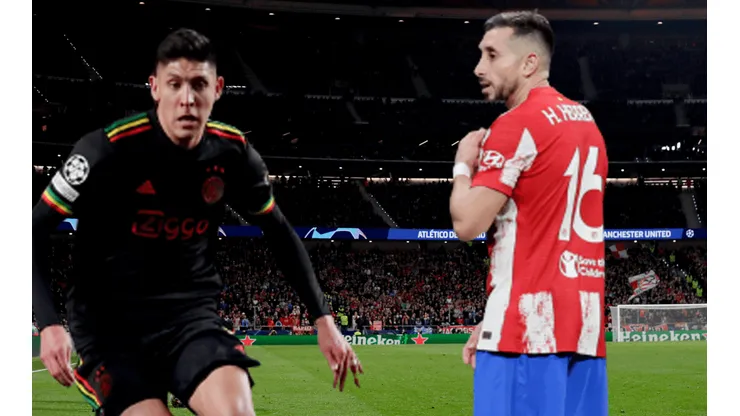 Edson Álvarez y Héctor Herrera fueron titulares por Champions League