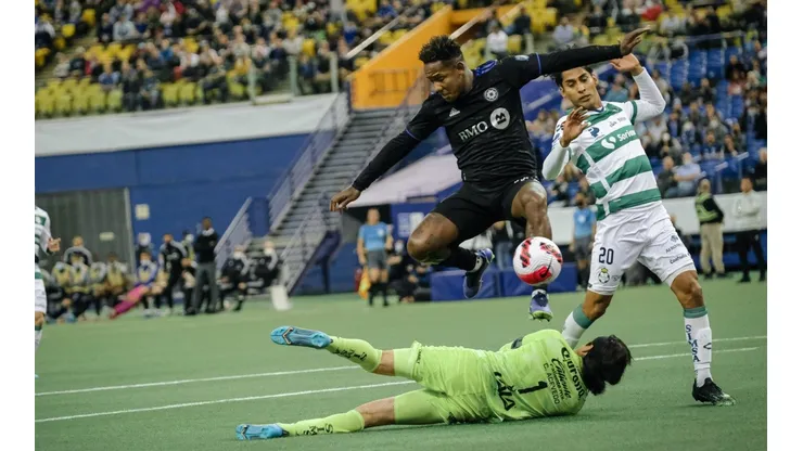 Santos Laguna se despide de la Concacaf Liga de Campeones.