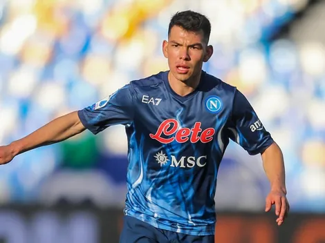 ¡Volvió! Chucky ya entrena con el Napoli y el Barcelona tiembla