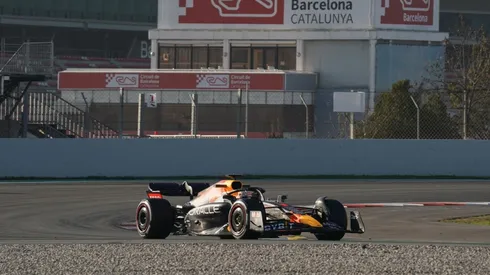 Sergio Pérez a bordo del Red Bull, su segundo año en esta importante escudería (Foto: Getty Images).