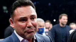 De la Hoya habló de la trilogía entre Canelo y Golovkin.