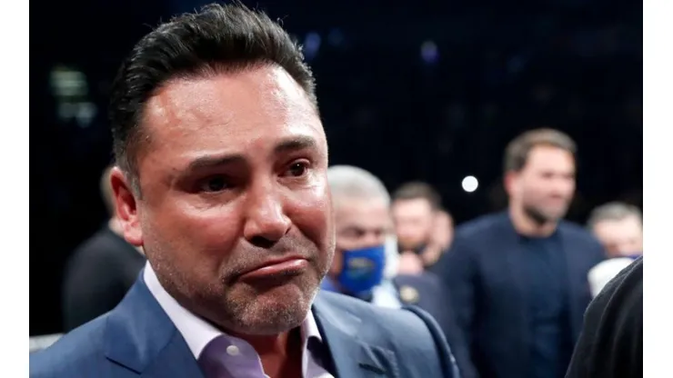 De la Hoya habló de la trilogía entre Canelo y Golovkin.