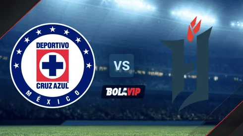 Cruz Azul vs. Forge FC por la Concachampions.