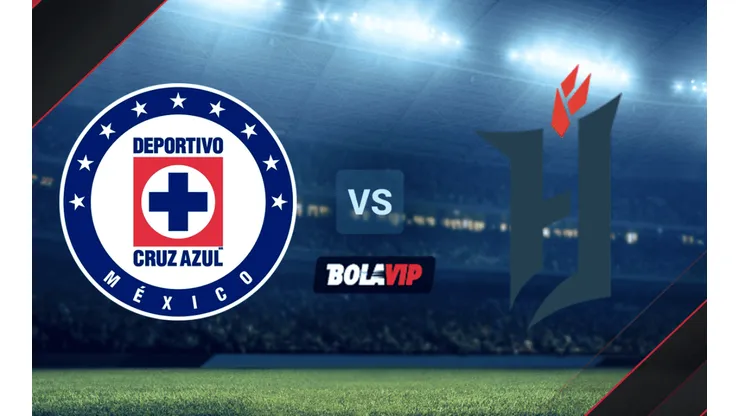 Cruz Azul vs. Forge FC por la Concachampions.