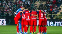 Chivas mantuvo una reunión para decirse las cosas de frente.