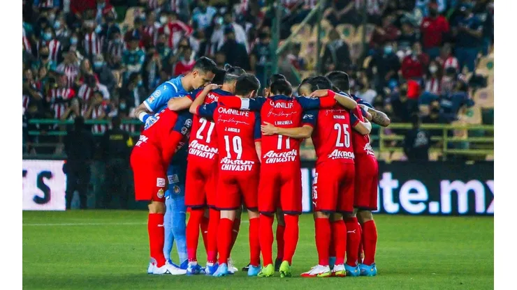 Chivas mantuvo una reunión para decirse las cosas de frente.