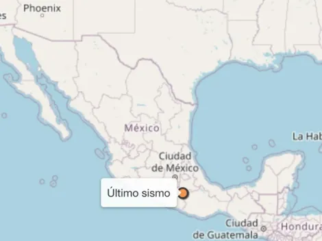 Movimientos sísmicos del día domingo 21 de febrero de 2022 en México