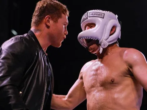 ¿Cómo se llevan Julio César Chávez y el Canelo?