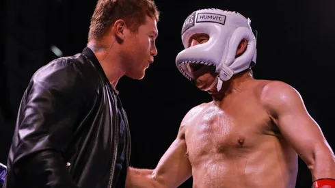 ¿Cómo se llevan Julio César Chávez y el Canelo?