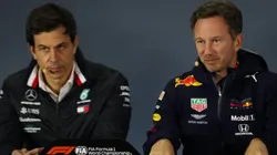 Christian Horner y un dardo envenenado para Mercedes y Toto Wolff.