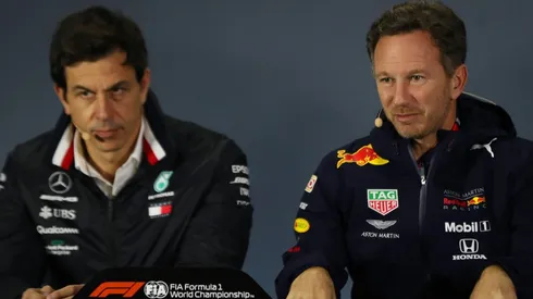 Christian Horner y un dardo envenenado para Mercedes y Toto Wolff.