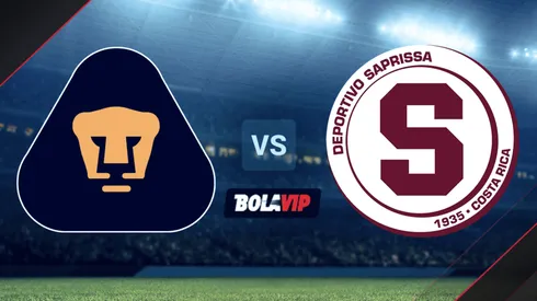Pumas UNAM vs. Deportivo Saprissa por la Concachampions.