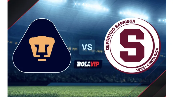Pumas UNAM vs. Deportivo Saprissa por la Concachampions.