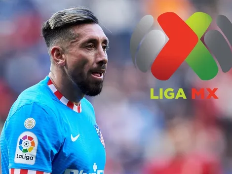 Herrera no descarta volver a la Liga MX