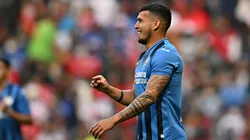 Charly Rodríguez, una de las figuras de Cruz Azul ante Toluca.