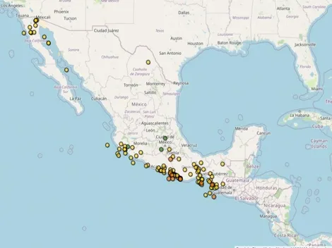 Temblor en México HOY martes 22 de febrero: Conoce la actividad sísmica más reciente reportada en el país
