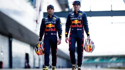 Checo Pérez y Max Verstappen listo para la temporada 2022