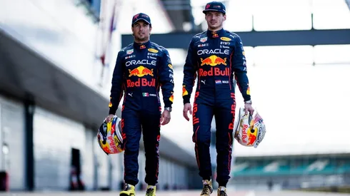 Checo Pérez y Max Verstappen listo para la temporada 2022