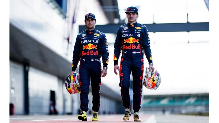 Checo Pérez y Max Verstappen listo para la temporada 2022
