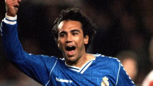 Hugo Sánchez marcó 208 goles con el Real Madrid.
