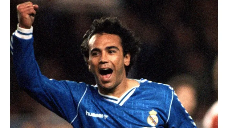 Hugo Sánchez marcó 208 goles con el Real Madrid.