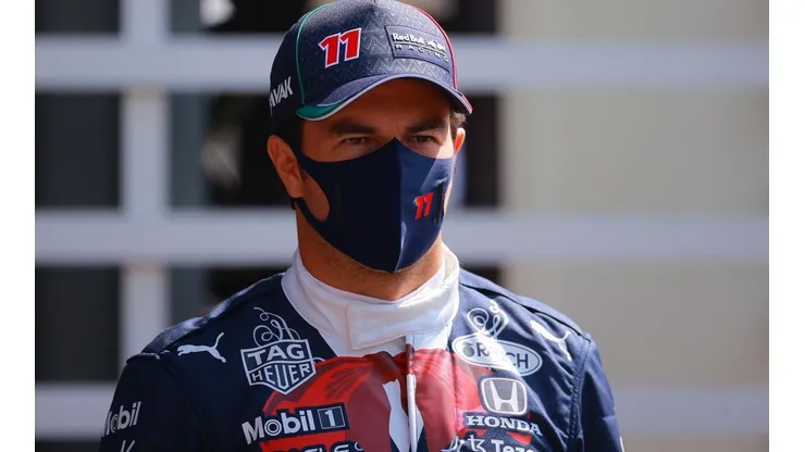 Checo Pérez se somete a fuertes pruebas de entrenamiento en la F1