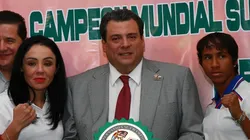 Mauricio Sulaimán, presidente del CMB, se suma a la iniciativa de la clase masiva de box en CDMX (Foto: imago7)