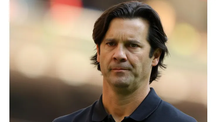Santiago Solari está en la cuerda floja con América