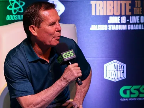 Chávez incomodó a un periodista y nombró al boxeador que puede complicar a Canelo