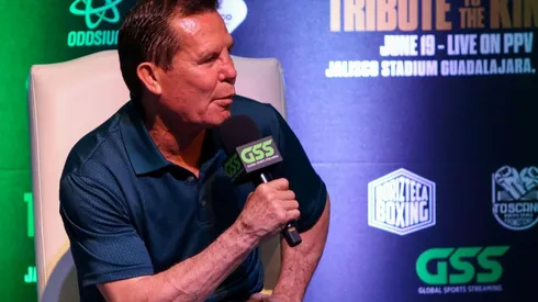 Chávez habló de Saúl Álvarez.